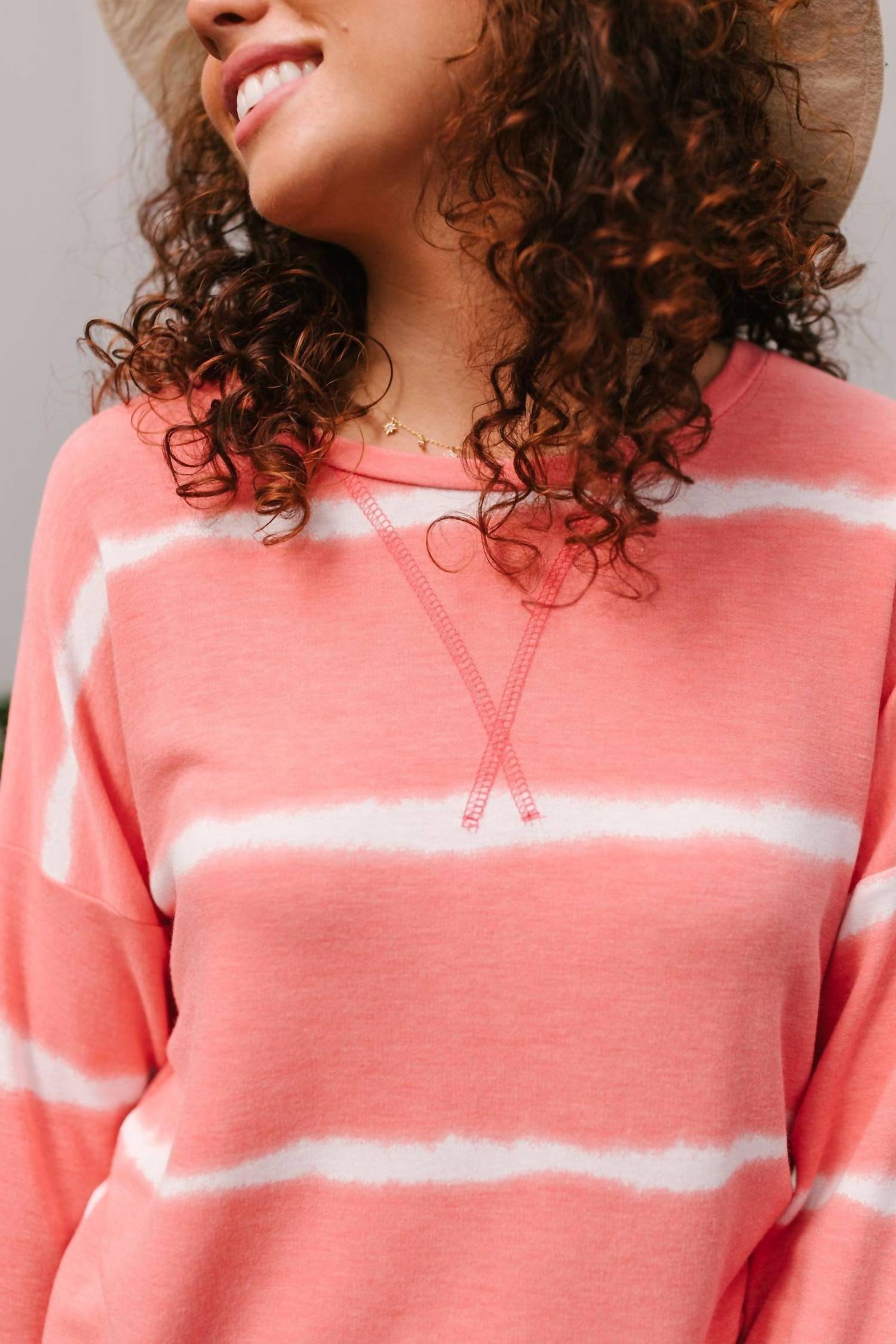 Wave of Stripes Top