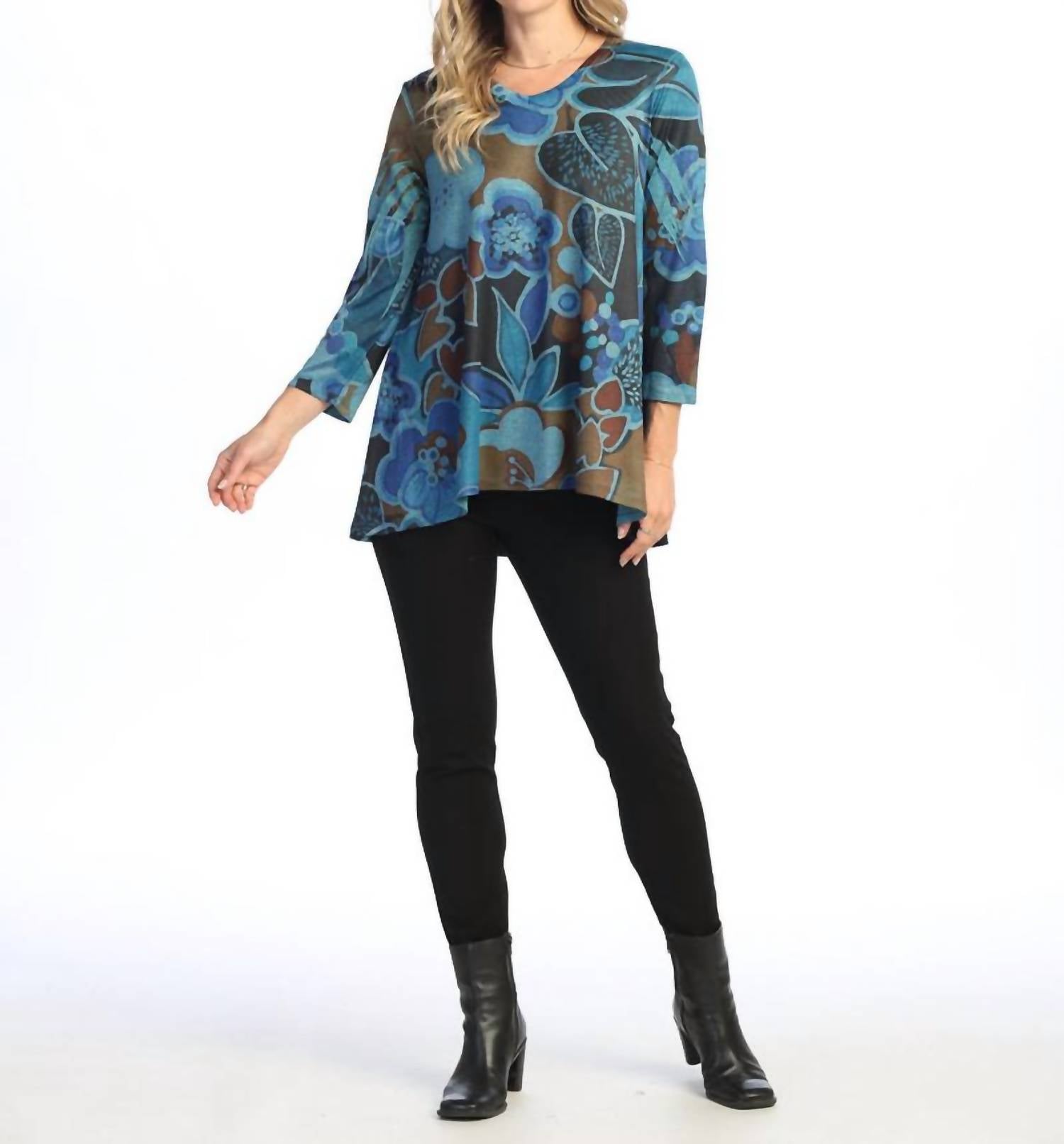 Jess & Jane - Lullaby High Low Slinky Top