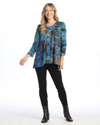 Jess & Jane - Lullaby High Low Slinky Top