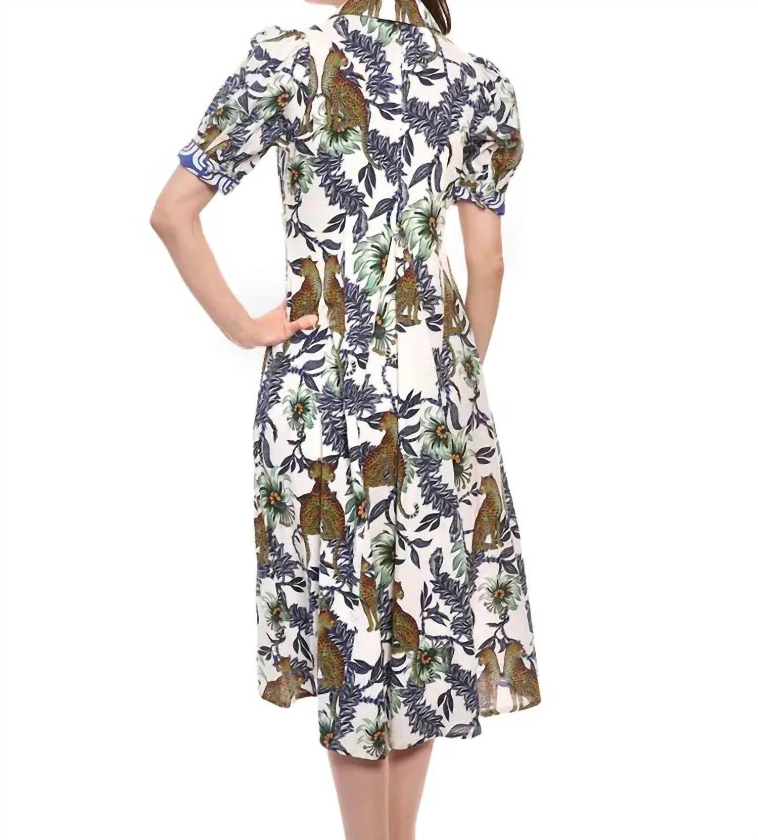 Dizzy-Lizzie - Montauk Dress