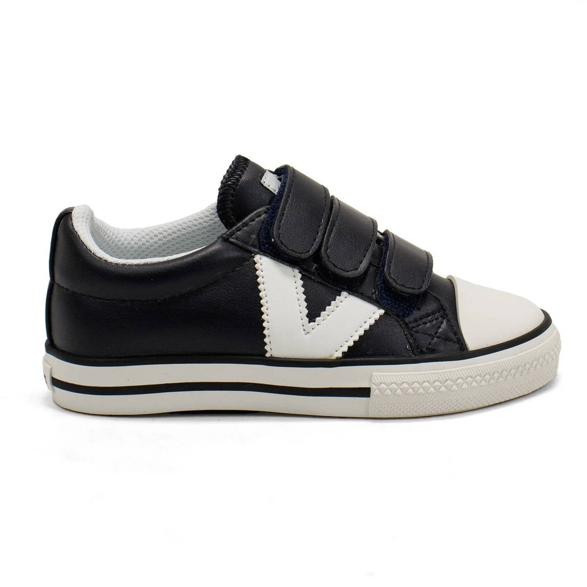 Victoria - Boys' Tribu Contrast Straps Sneakers