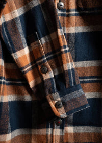 Iron & Resin Women's Quidel Shirt in navy - women's shirt - view 7