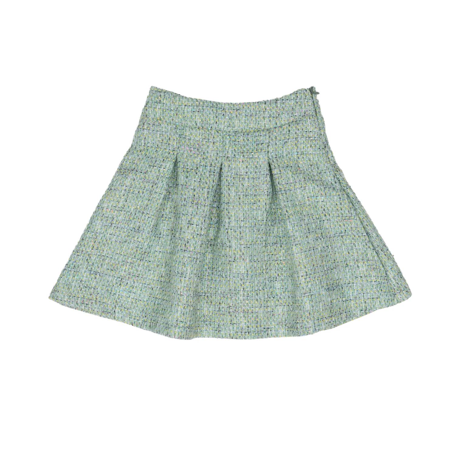 The Oaks Apparel - Girl's Cassidy Tweed Skirt
