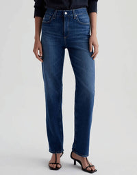 AG Jeans Brinley Straight Jeans in 11 years memory - women's jeans