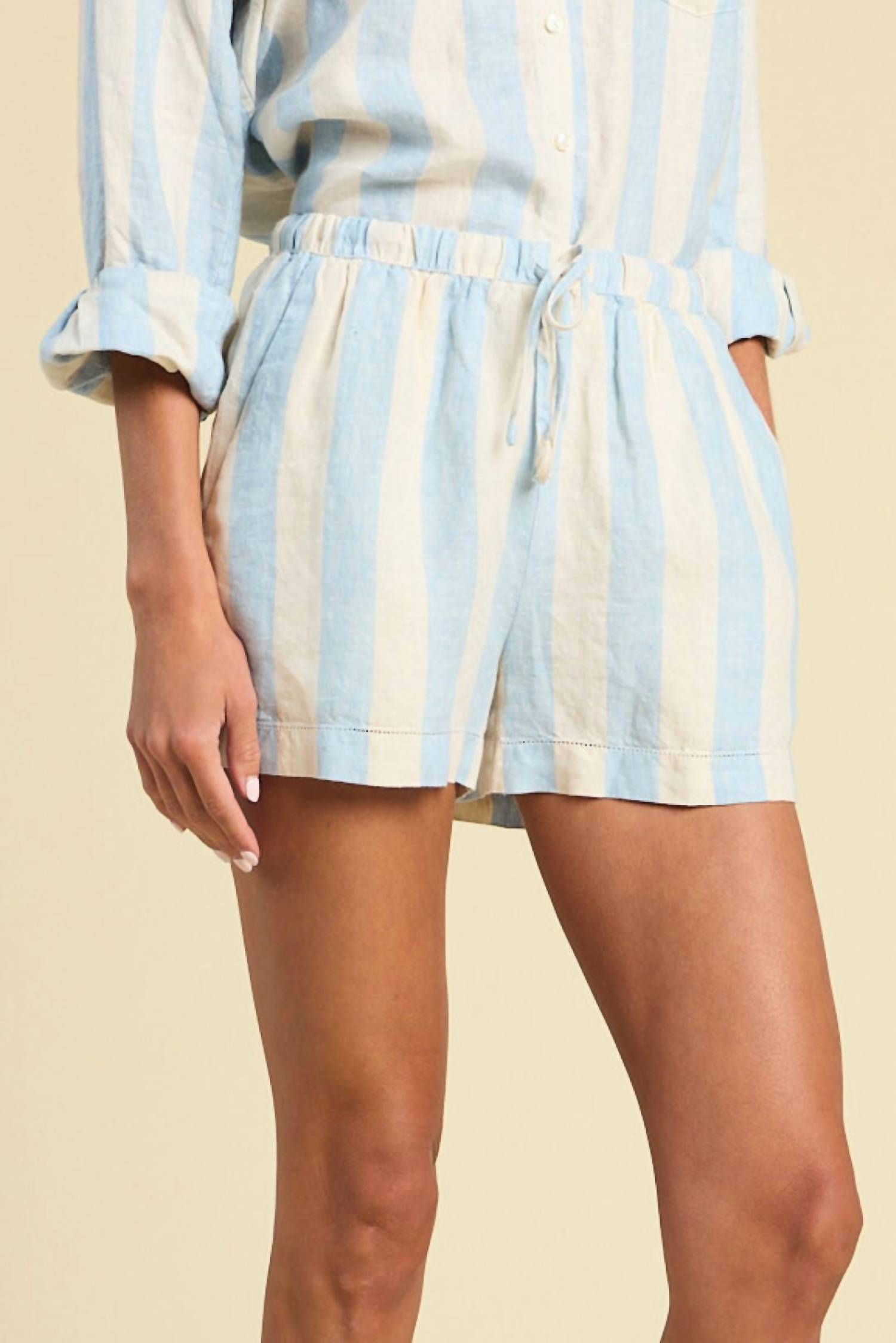 Trovata - Charlie Stripe Short