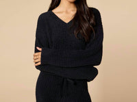 Softies - Marshmallow Waffle V-neck Lounge Set