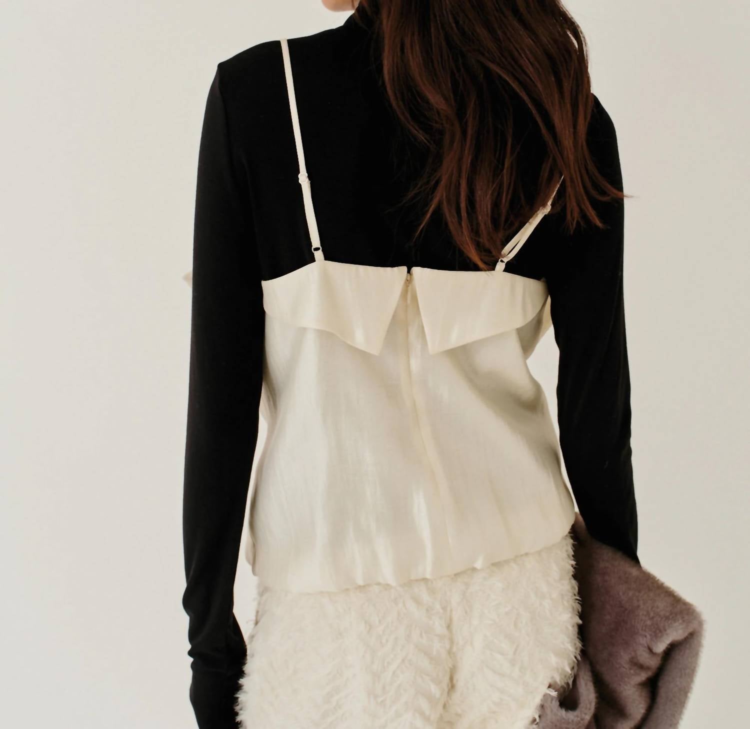 The Garment - Porcha Draped Taffeta Top