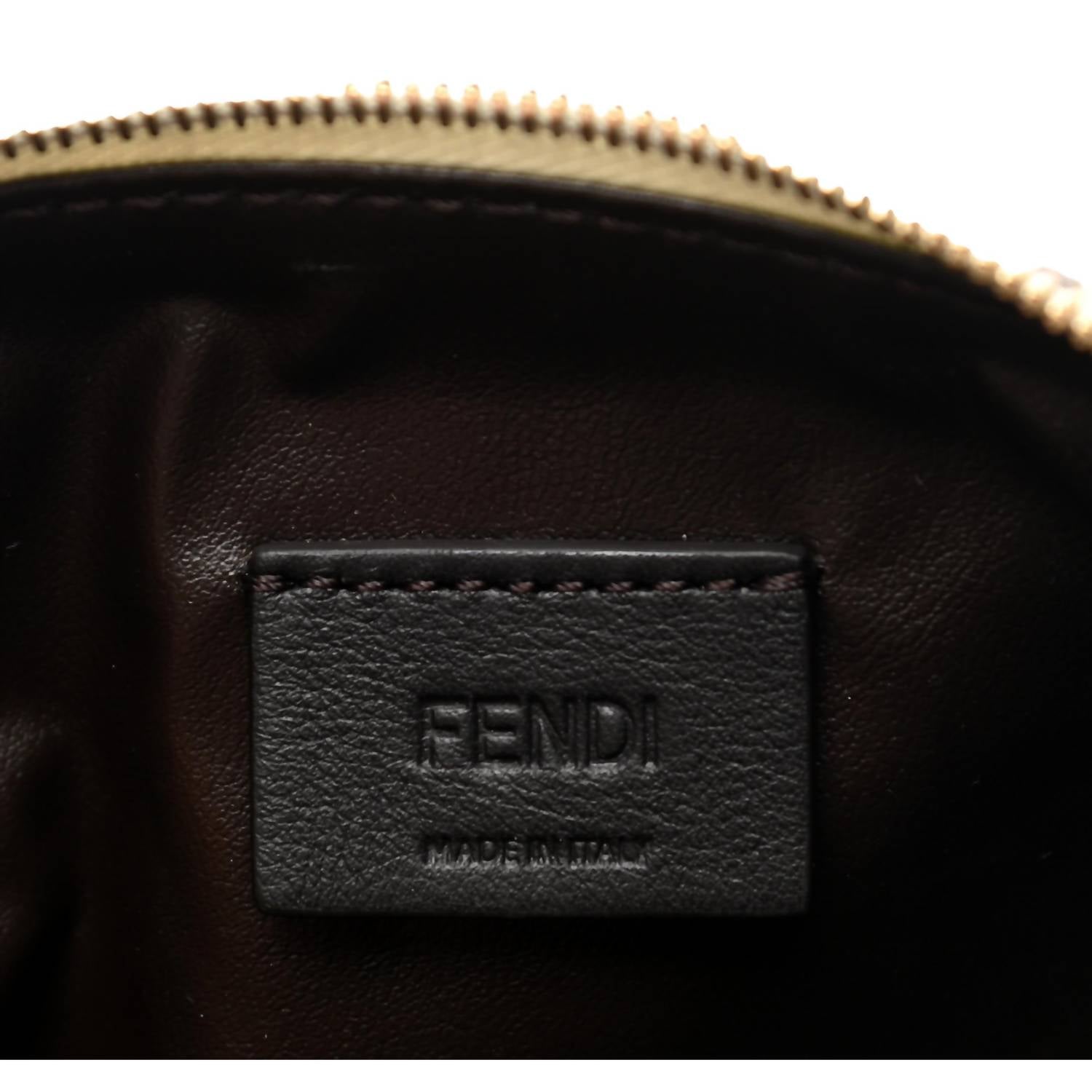 Fendi - Women's Nylon Tulipano Small Beauty Pouch