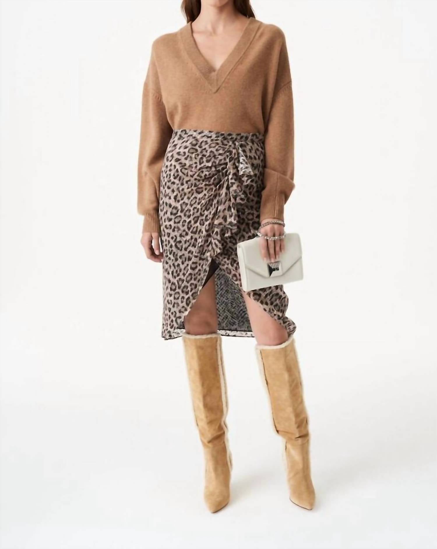 Iro - Marwa Midi Skirt