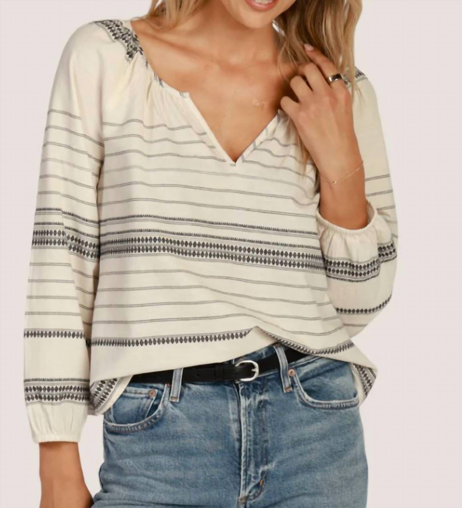 Dylan - Andrea Popover Blouse