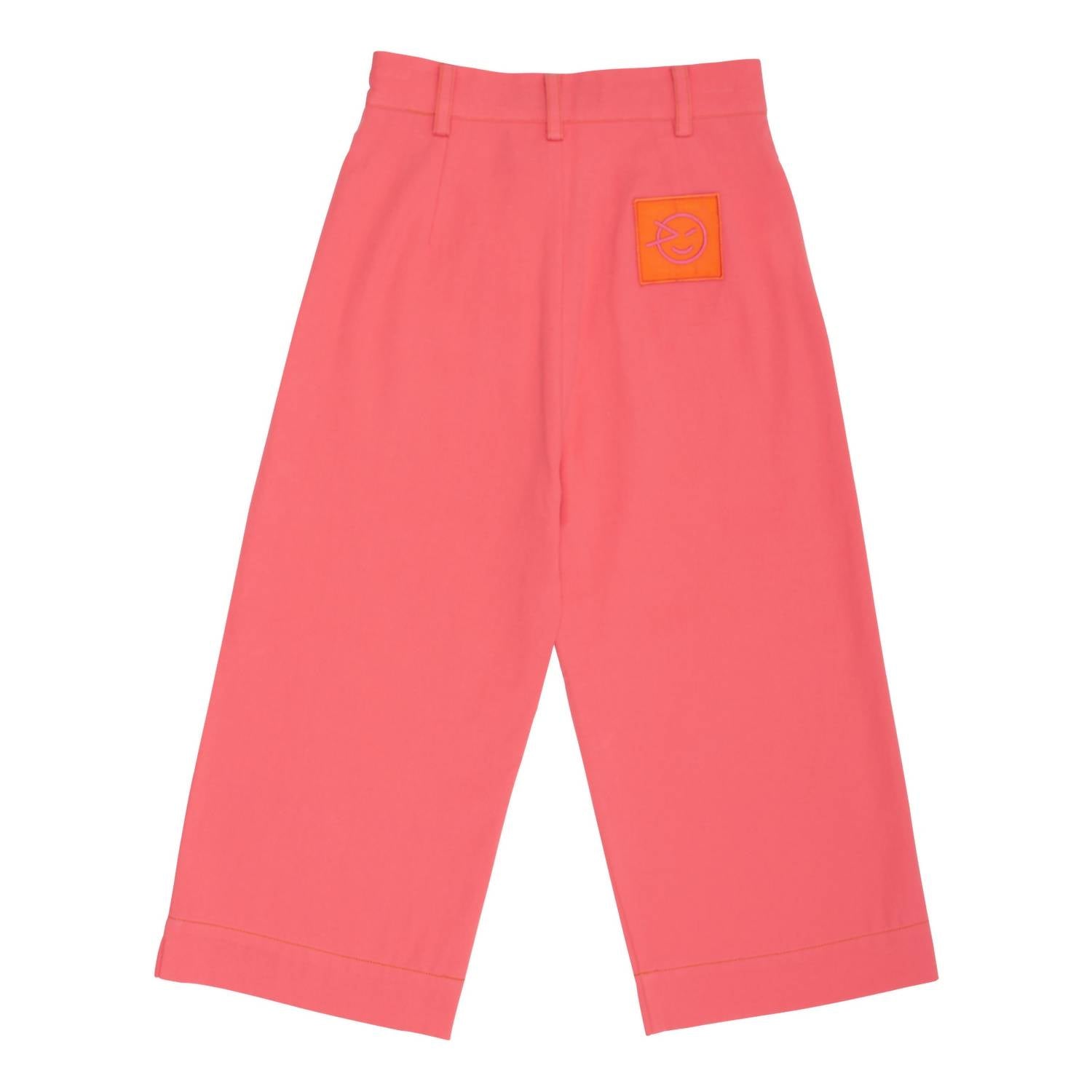 Wynken - Contrast Stitch Corda Pants
