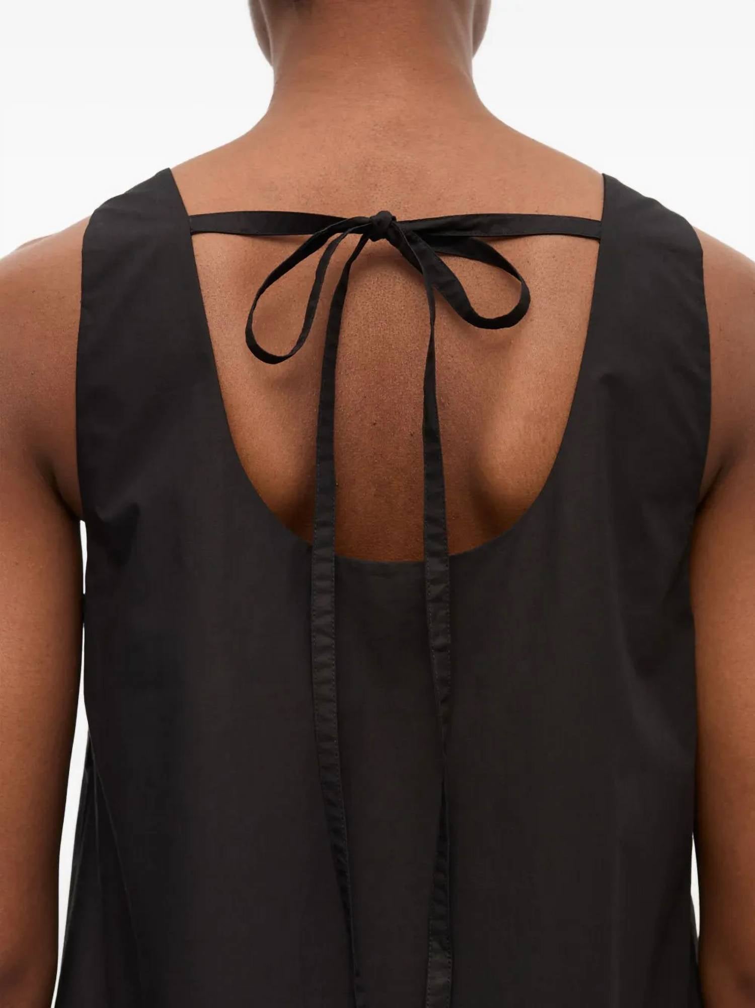 Ganni - Cotton Poplin Mini Dress
