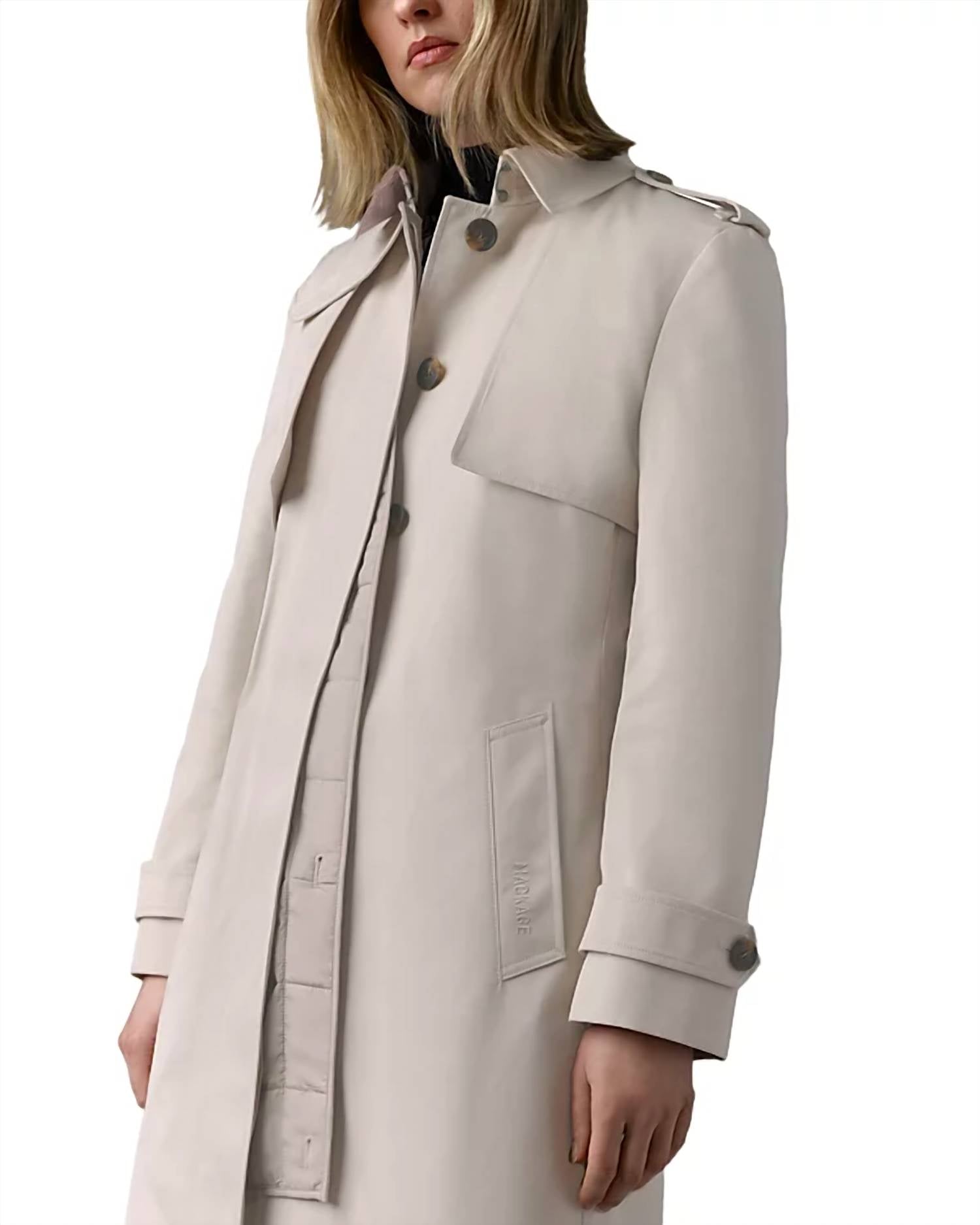 Mackage - Winn Classic Trench Coat