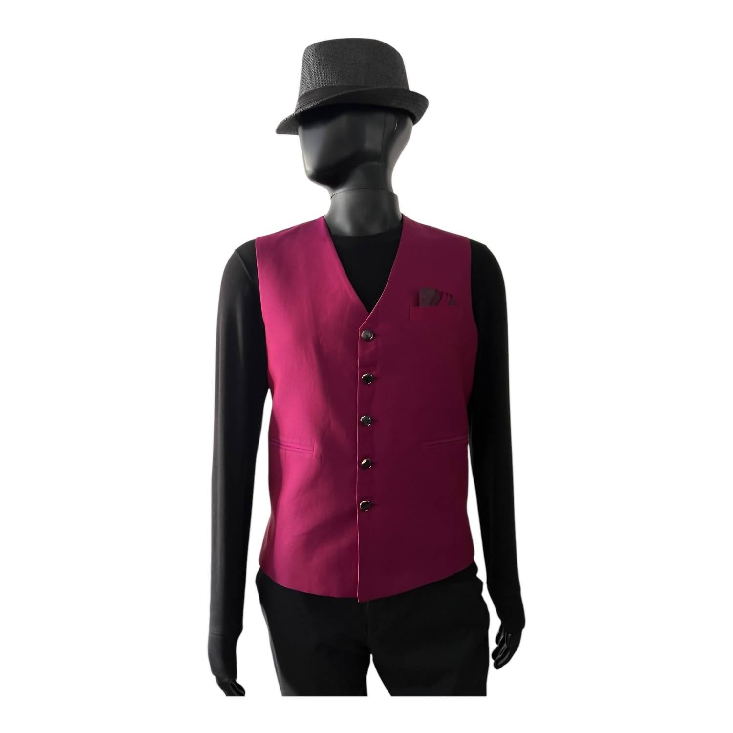 The Gray Crab - Men's Silk Vest