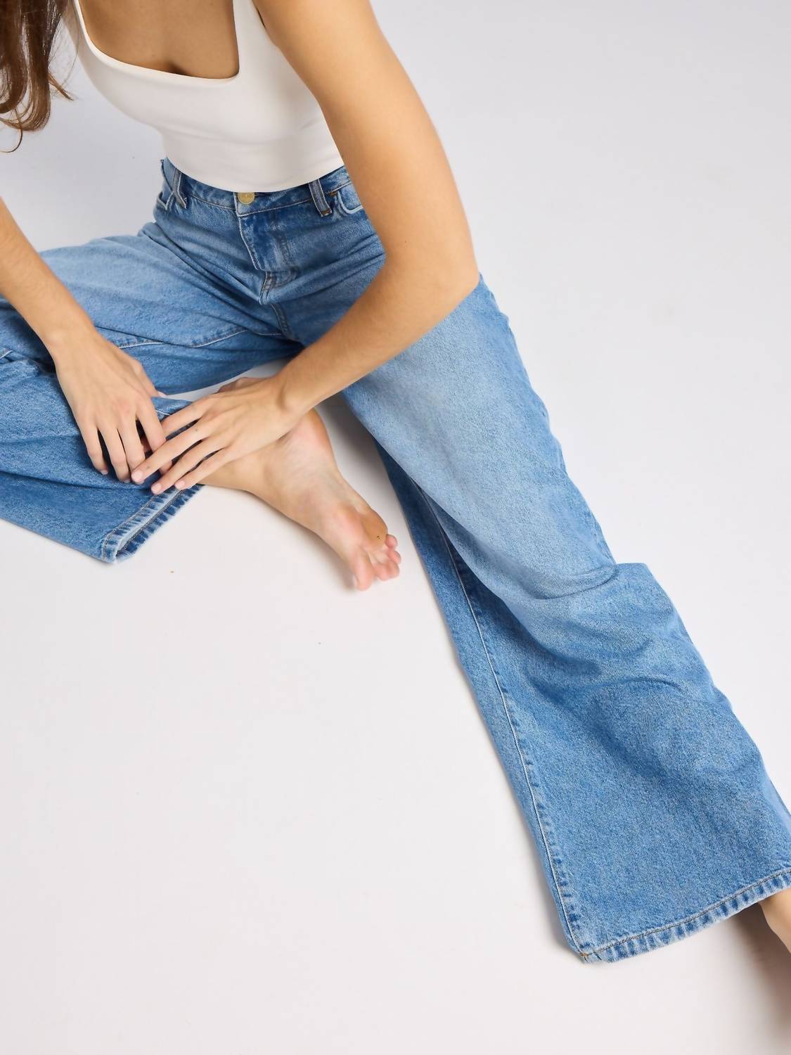 Mille - Lizzie Mid Rise Slouchy Jean