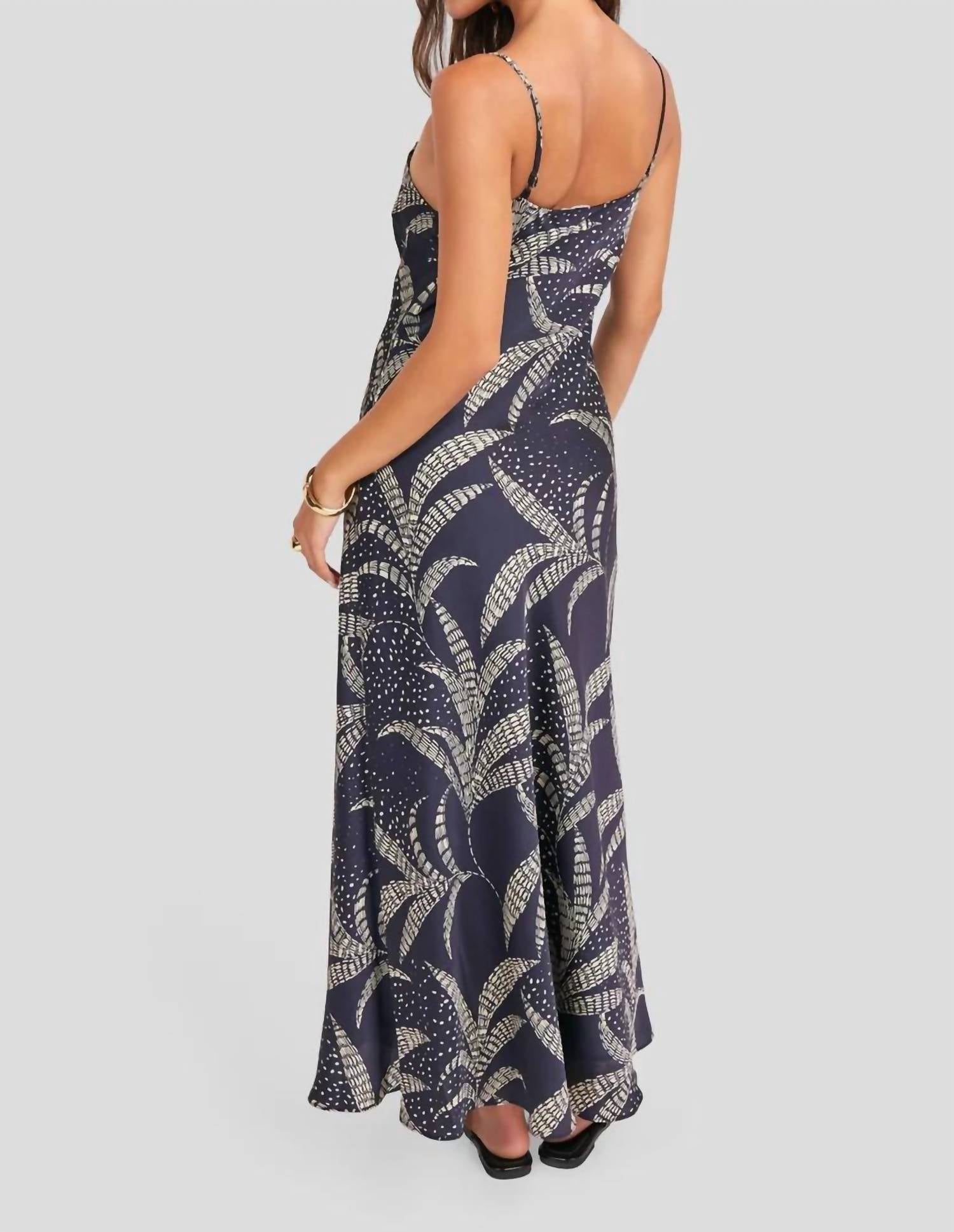 Sage The Label - Nautical Nights Midi Dress