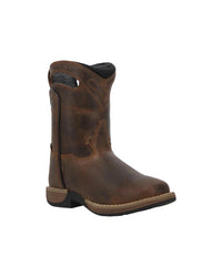 Dan Post. - Kid's Hayden Square Toe Leather Boots