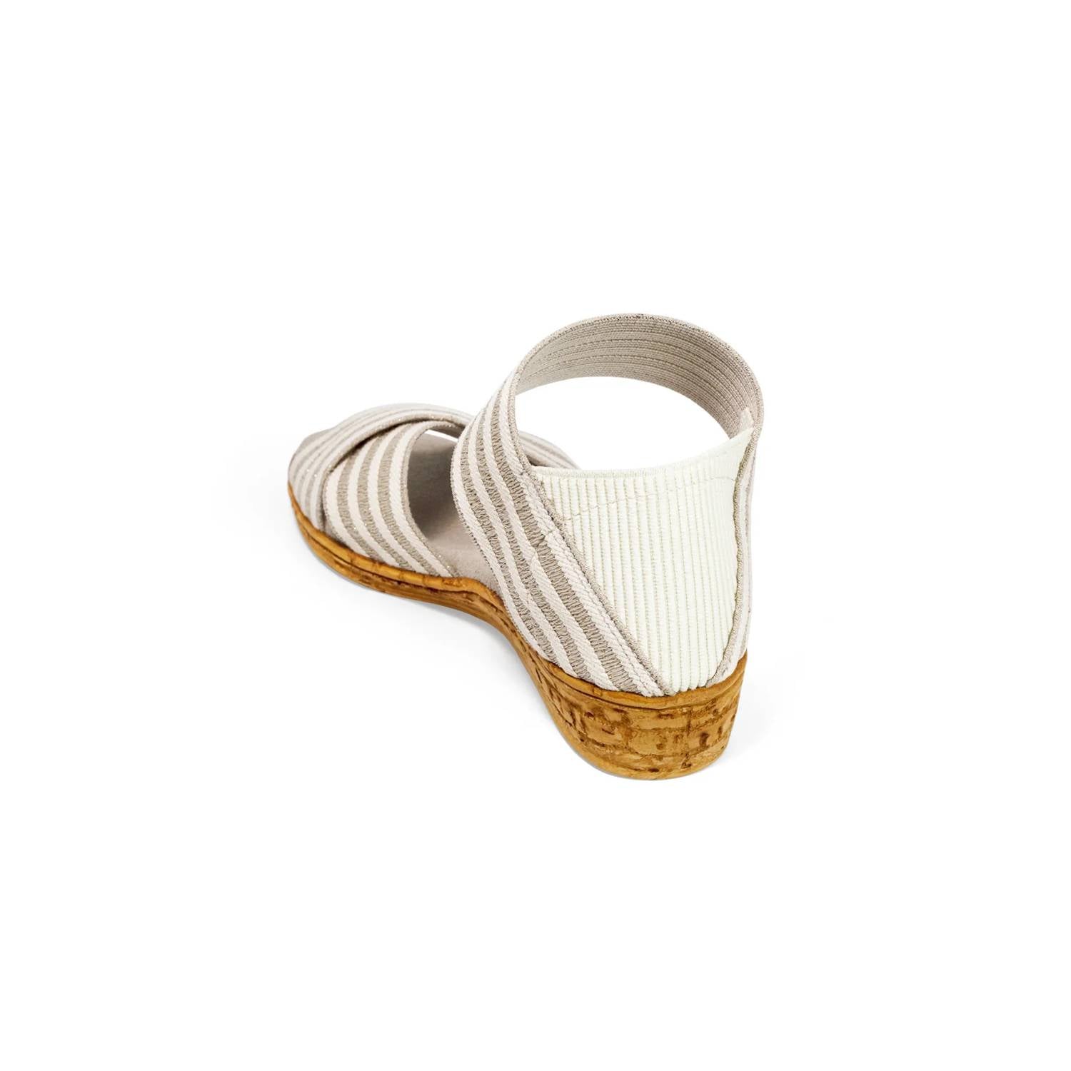 Charleston Shoe Co. - Women's Peachtree Cork Wedge Sandal