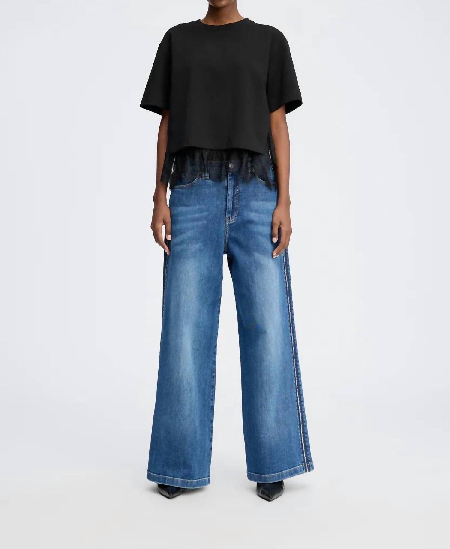 Munthe - Rach Lace Top