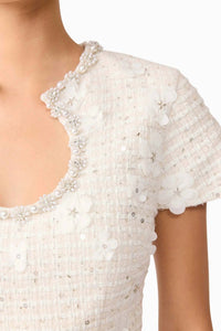 Elliatt - Ellouise Embellished Tweed Set