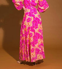 Flying Tomato - Sunset Soirée Maxi Dress