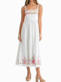 Mable - Women's Midi Dress