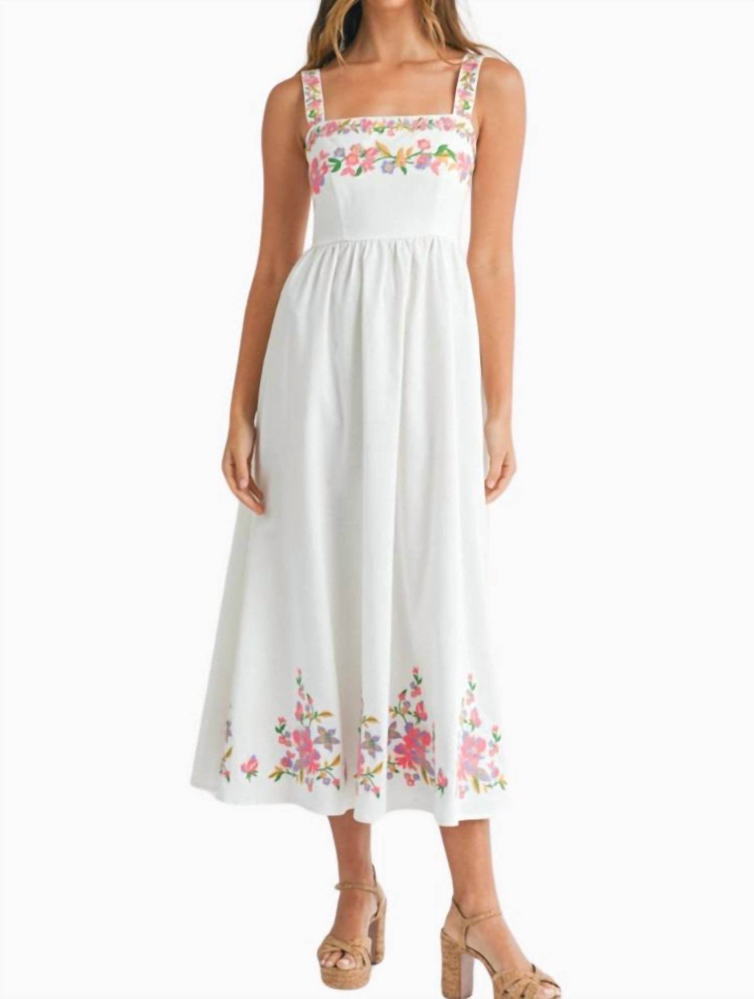 Mable - Women's Midi Dress