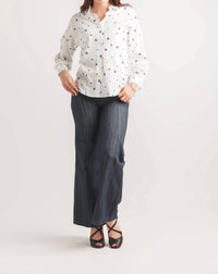 Papillon - Flower Shirt