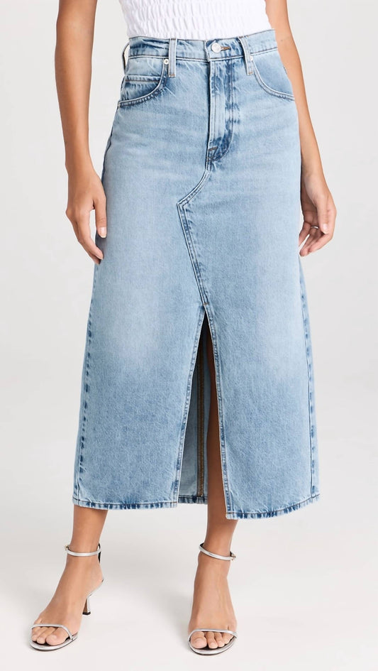 Frame - The Midaxi Angled Seam Skirt