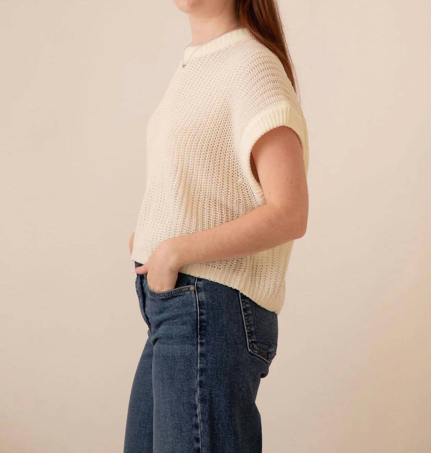 Miou Muse - Sutton Knit Top