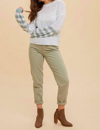 Hem & Thread - Priya Textured Sweater