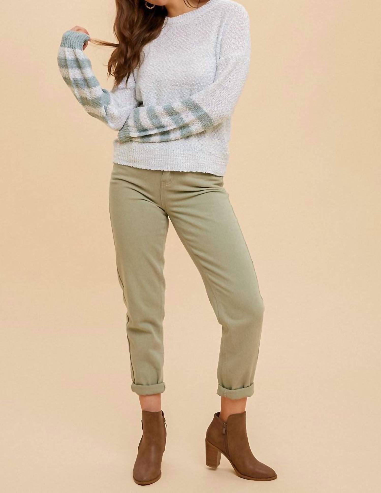 Hem & Thread - Priya Textured Sweater