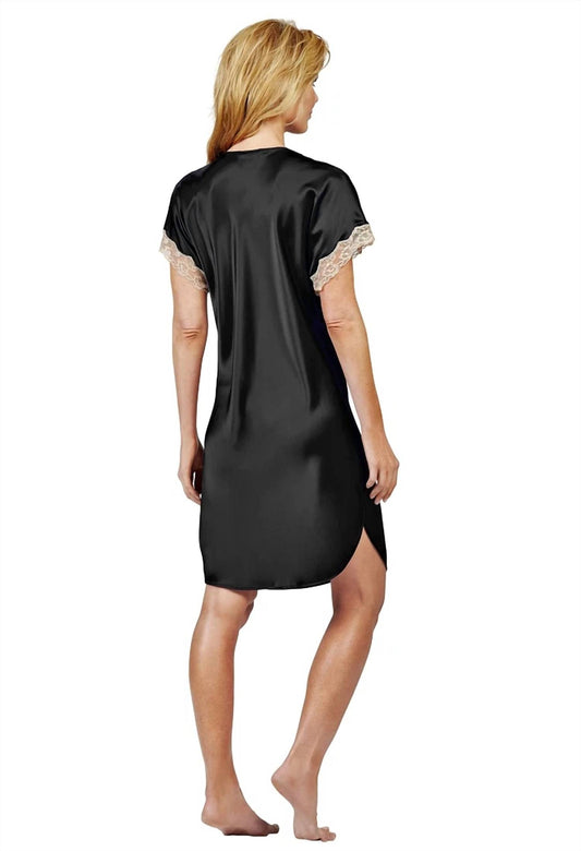 Shadowline Lingerie - Charming Charmeuse Sleep Gown