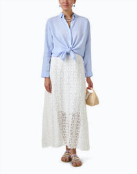 Elliott Lauren - Crocheted Maxi Skirt