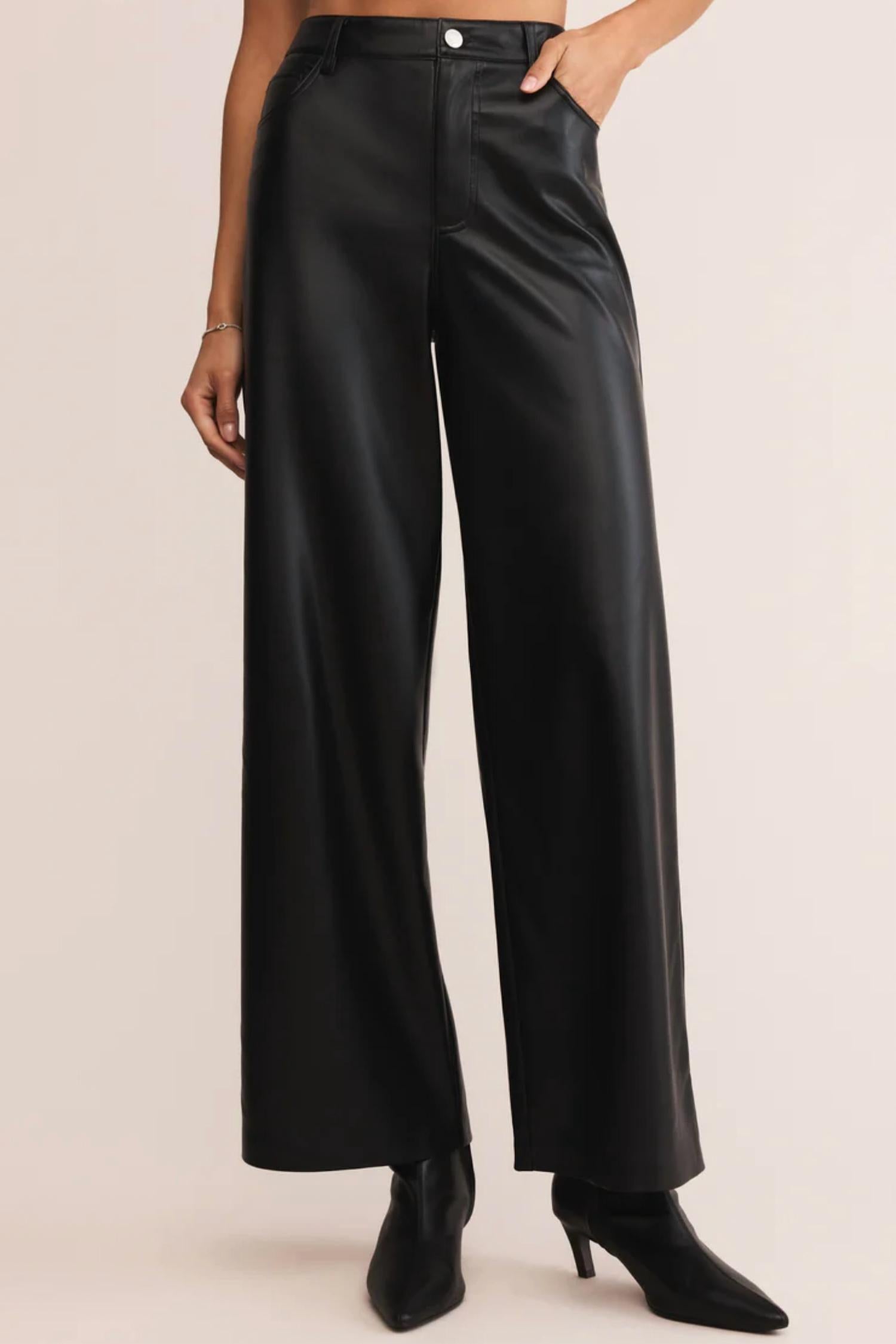 Z Supply - Marli Leather Pants