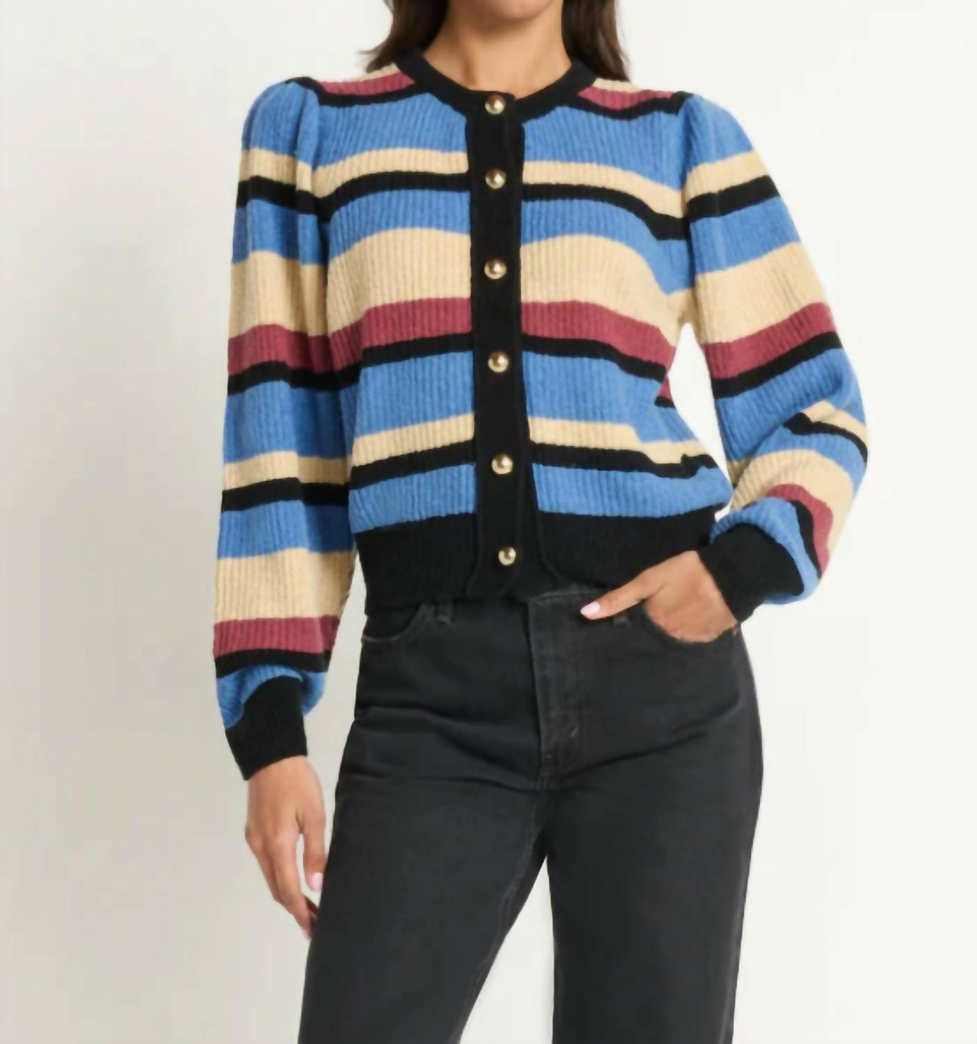 Nation Ltd - Carmela Button Down Cardigan