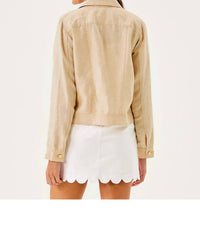 Lilly Pulitzer - Seaspray Linen Jacket