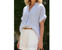 Monday Fun - Stitch Fix Button Back Blouse