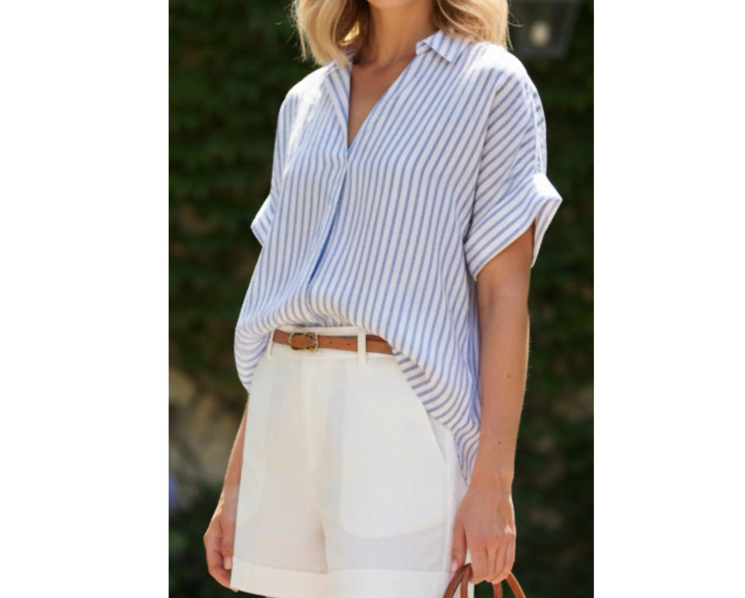 Monday Fun - Stitch Fix Button Back Blouse