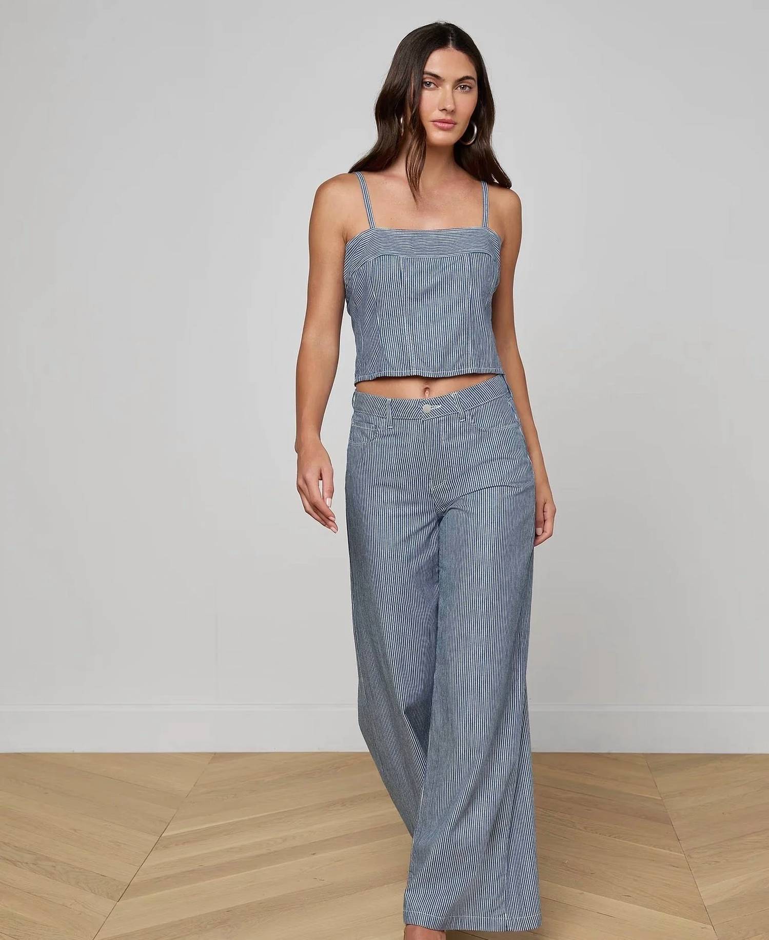 L'Agence - Amara Wide-leg Pants