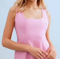 Leo & Ugo - Nina Open Back Midi Dress