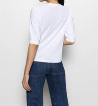 Six/Fifty - Mixed Media Tee