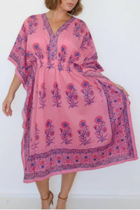 Nibi Mtk - Santorini Kaftan Dress