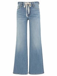 Kut From The Kloth - Maya High Rise Wide Leg Drawcord Jeans