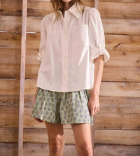 Hunter Bell - Jade Shirt