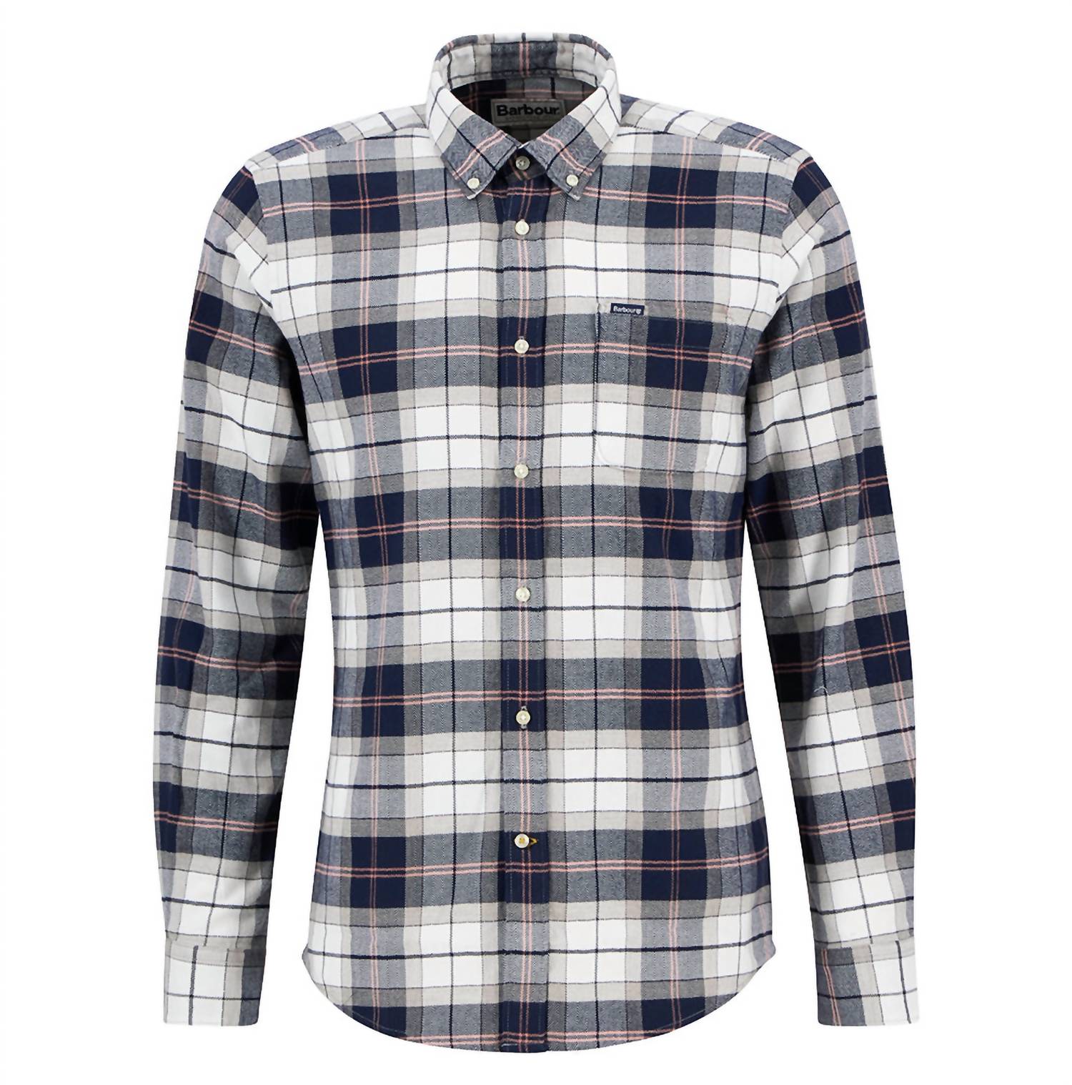 Barbour Kyeloch Tartan Shirt in riverstone - men's shirt - view 4