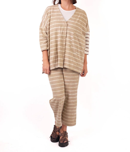 Alembika - Striped Knit Pants