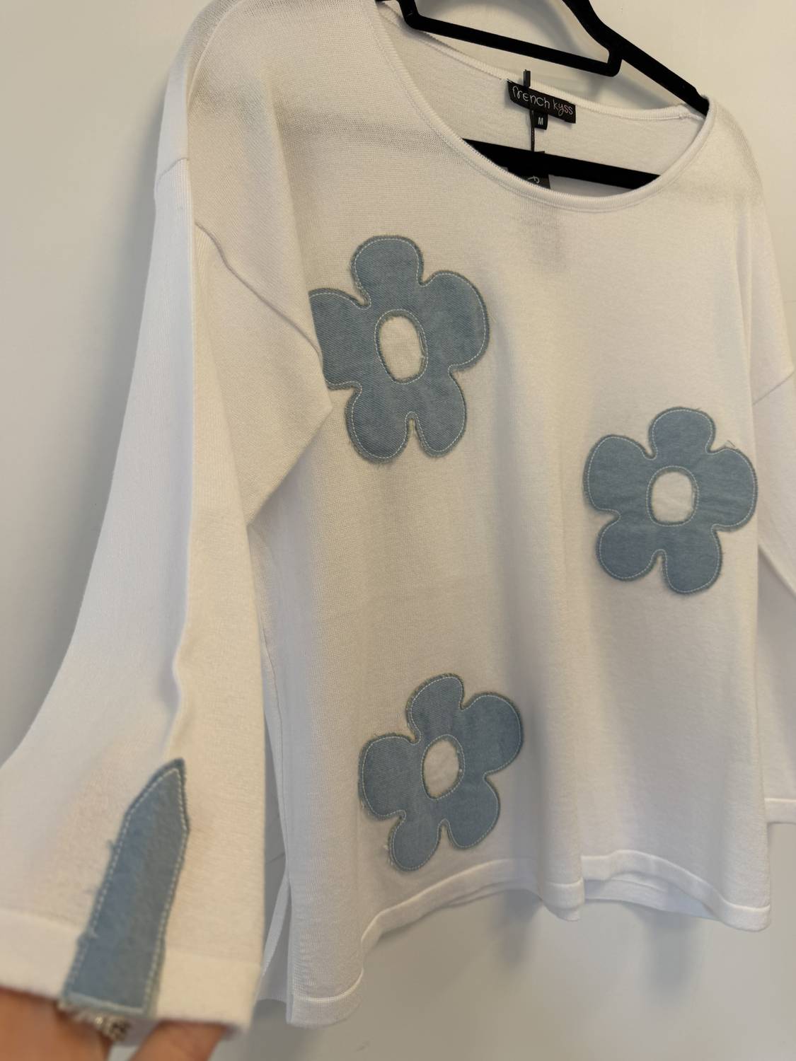 French Kyss - Women's Daisy Pullover Sweater