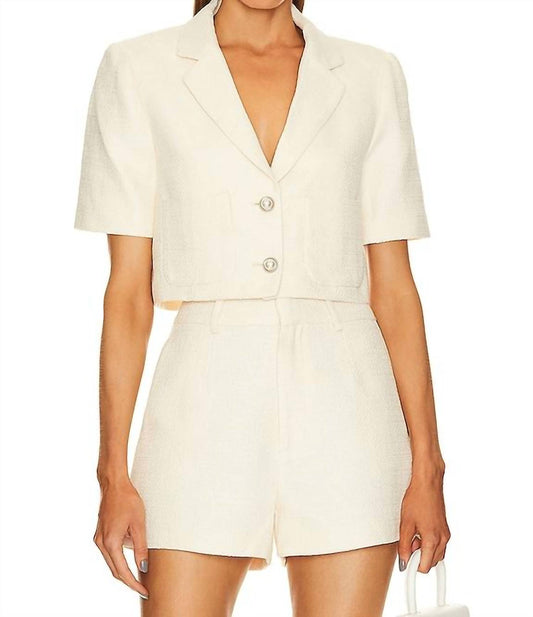 Astr - Siarah Cropped Jacket