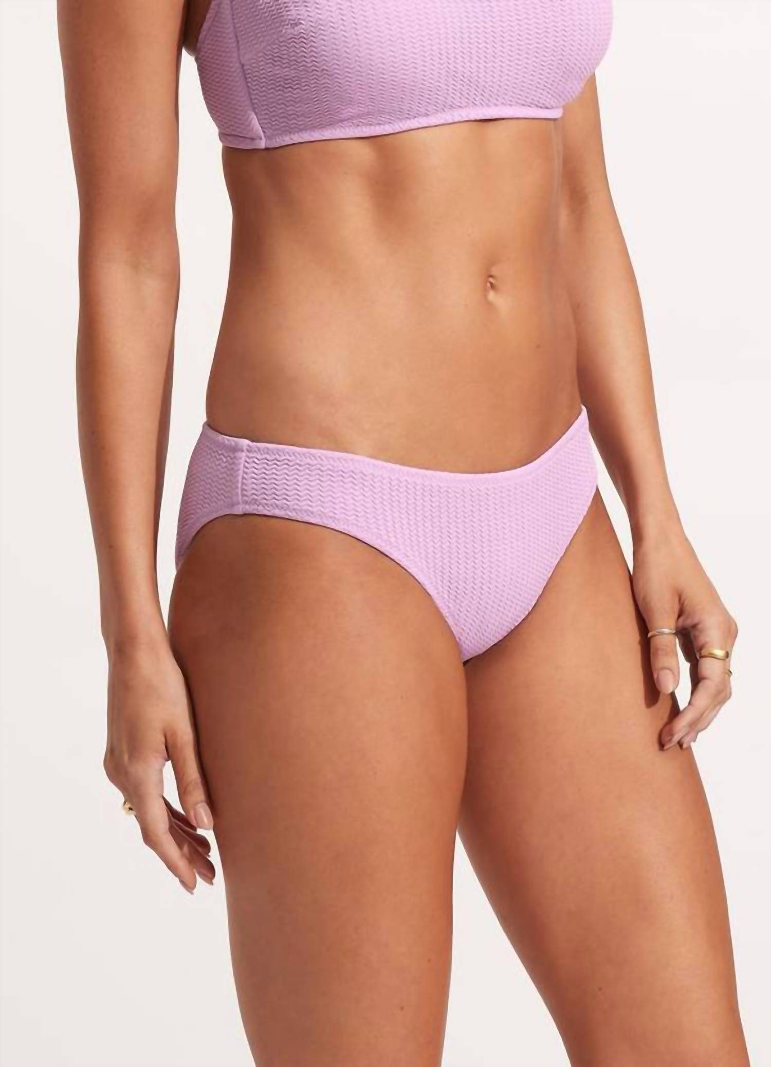 Seafolly - Sea Dive Hipster Bikini Bottom